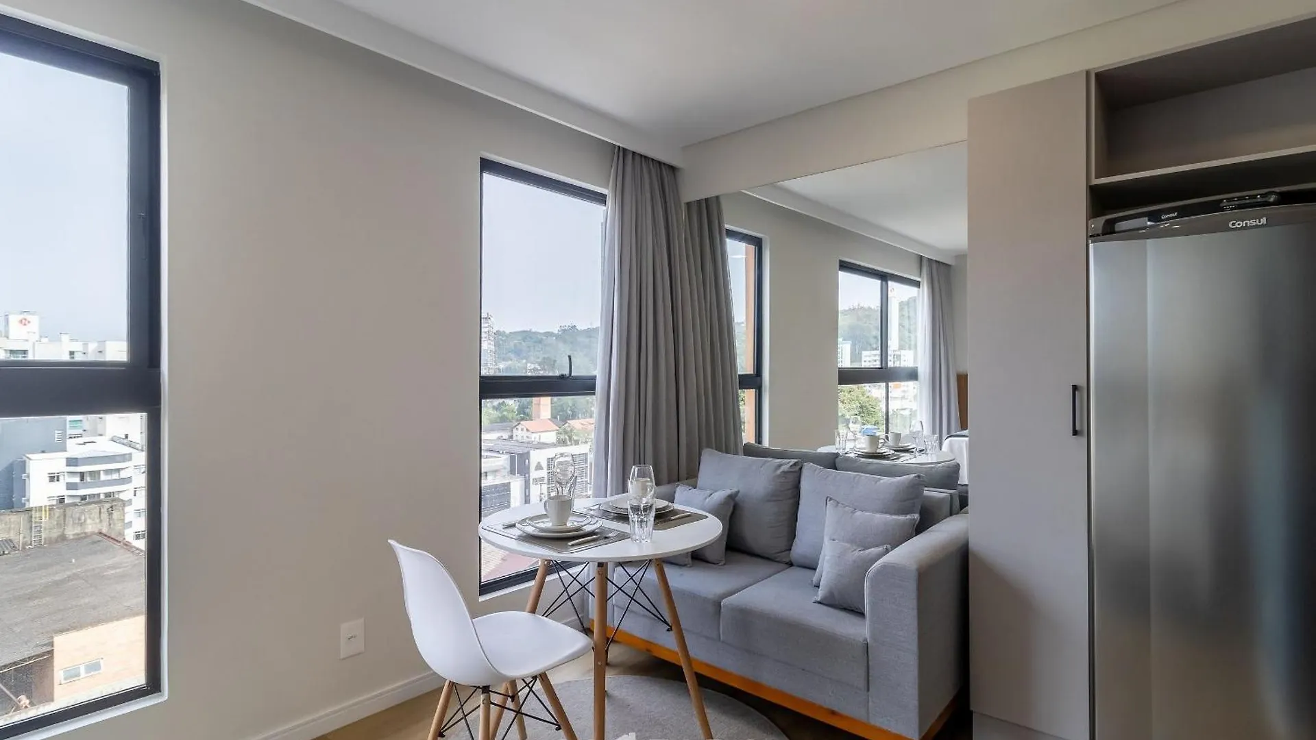 Apartment Rup - Studios Equipados Em Predio Com Piscina Blumenau Brazil