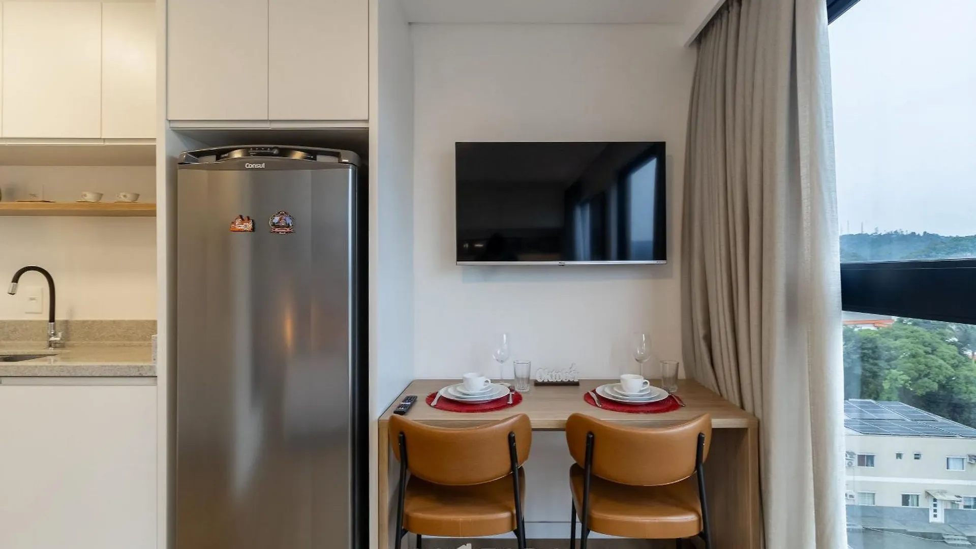 Apartment Rup - Studios Equipados Em Predio Com Piscina Blumenau