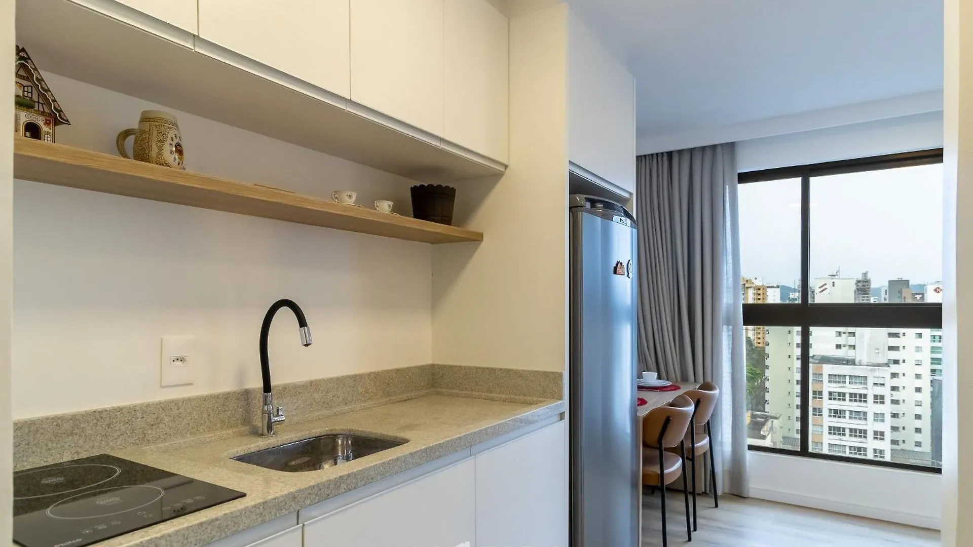 Rup - Studios Equipados Em Predio Com Piscina Blumenau Apartamento