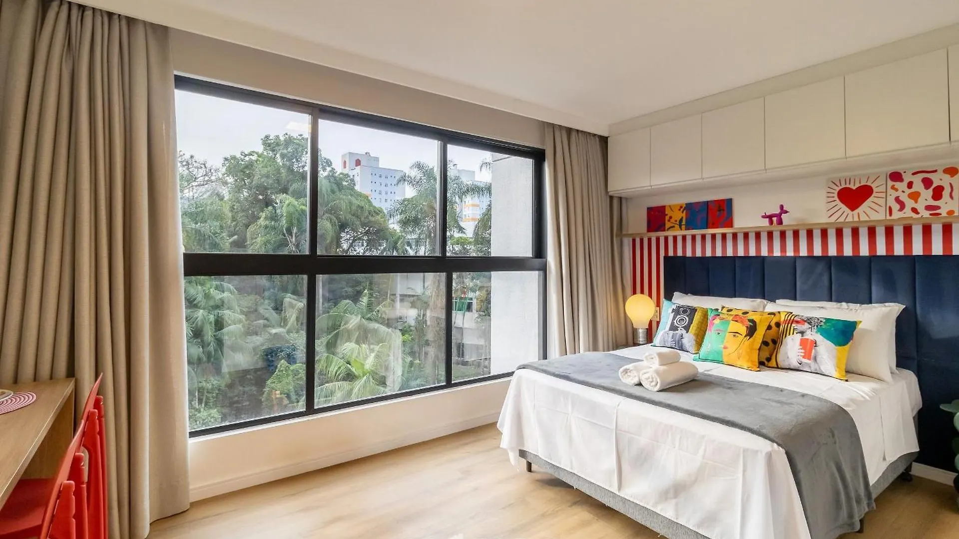 Rup - Studios Equipados Em Predio Com Piscina Blumenau Apartment