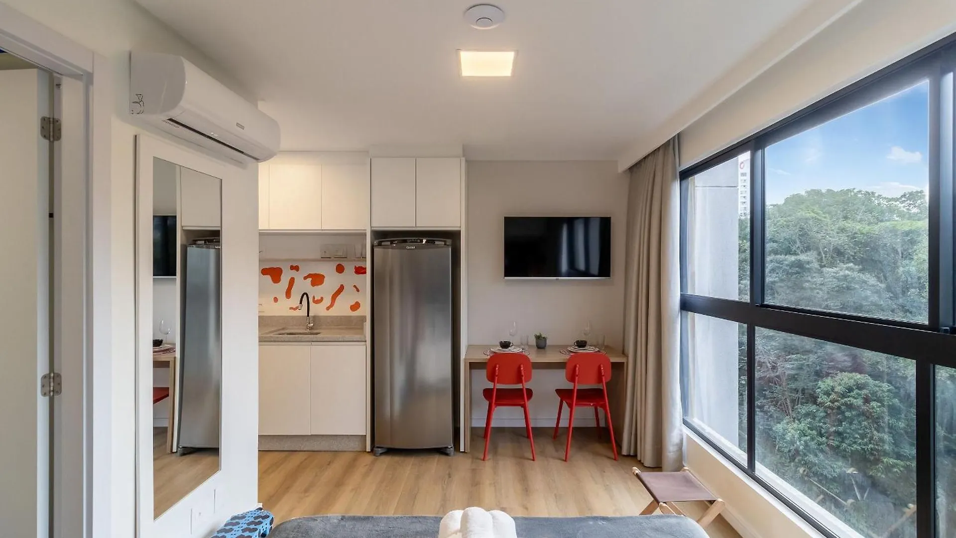 Apartment Rup - Studios Equipados Em Predio Com Piscina Blumenau