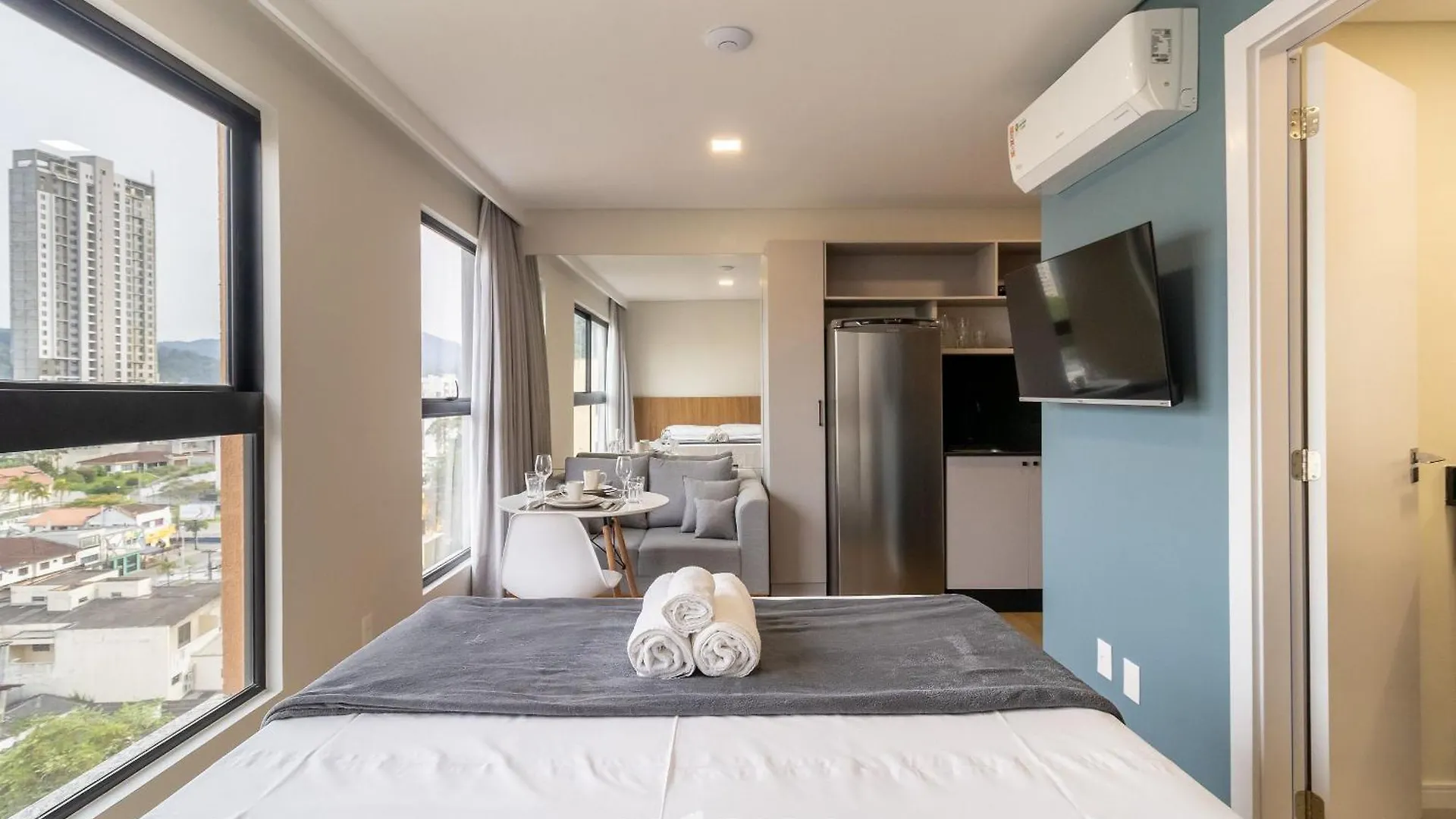 Apartment Rup - Studios Equipados Em Predio Com Piscina Blumenau Brazil