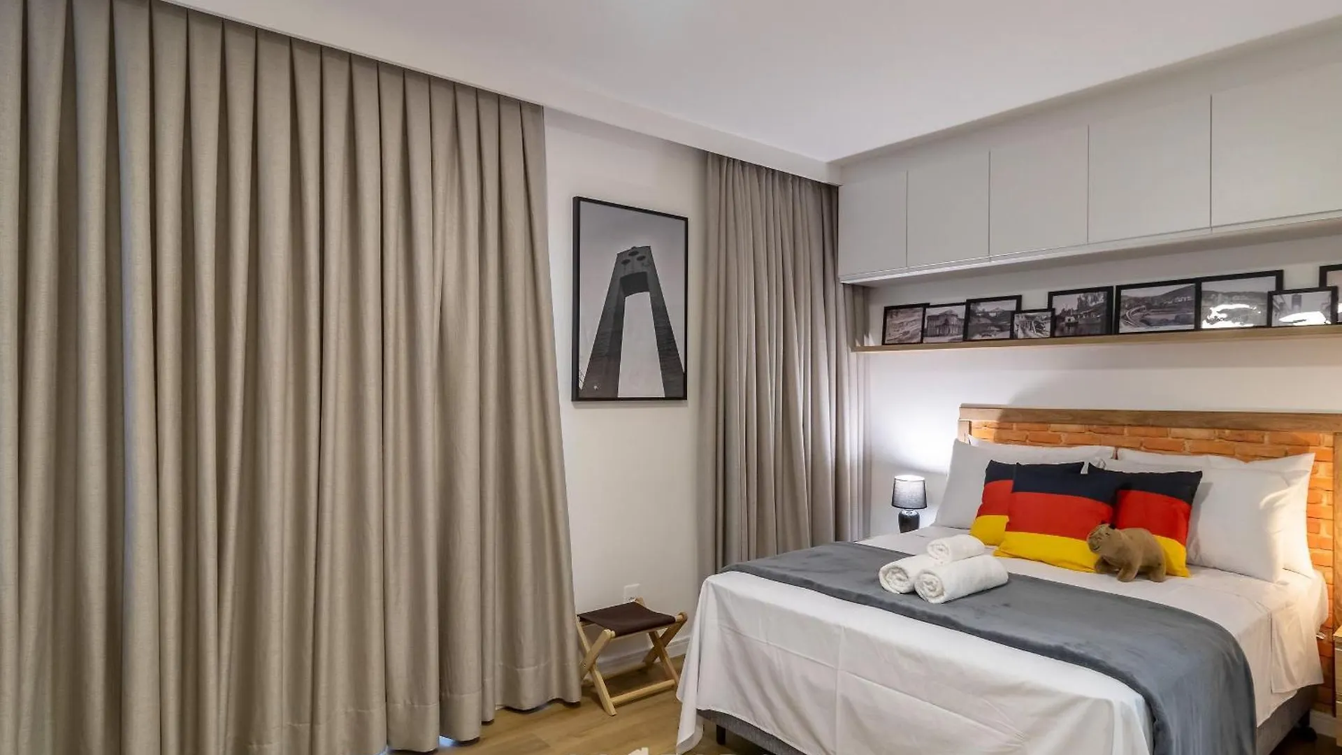 Rup - Studios Equipados Em Predio Com Piscina Blumenau 0*,