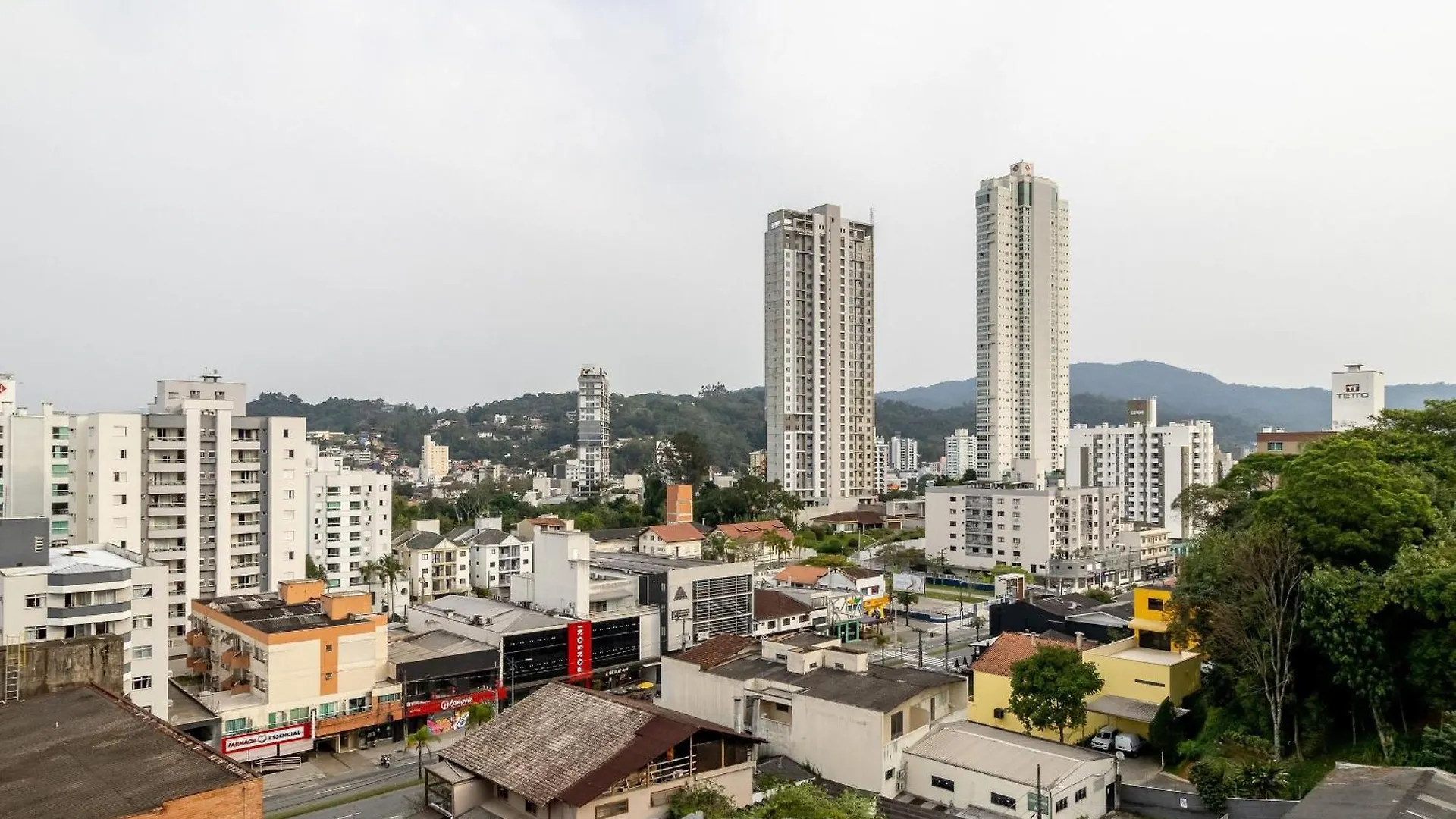 Rup - Studios Equipados Em Predio Com Piscina Blumenau Apartment
