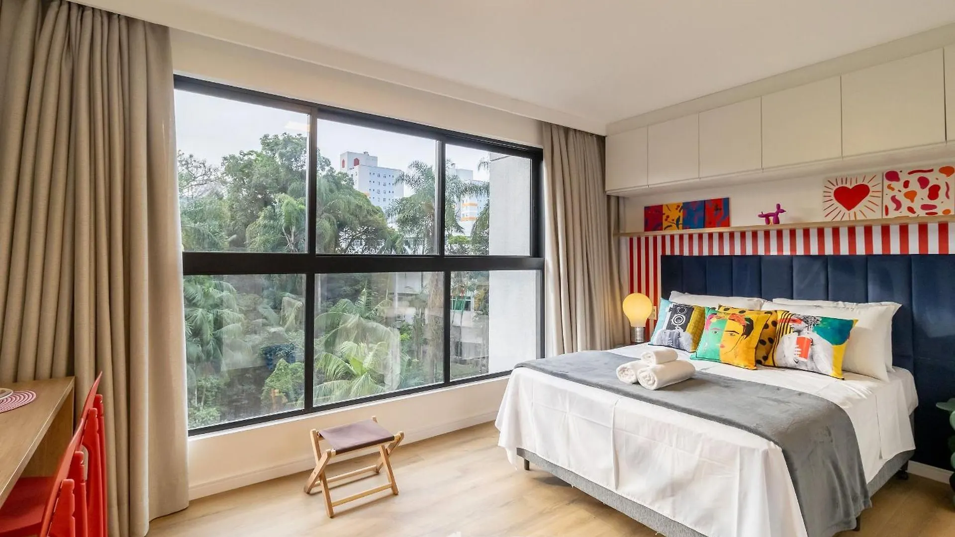 Apartment Rup - Studios Equipados Em Predio Com Piscina Blumenau Brazil