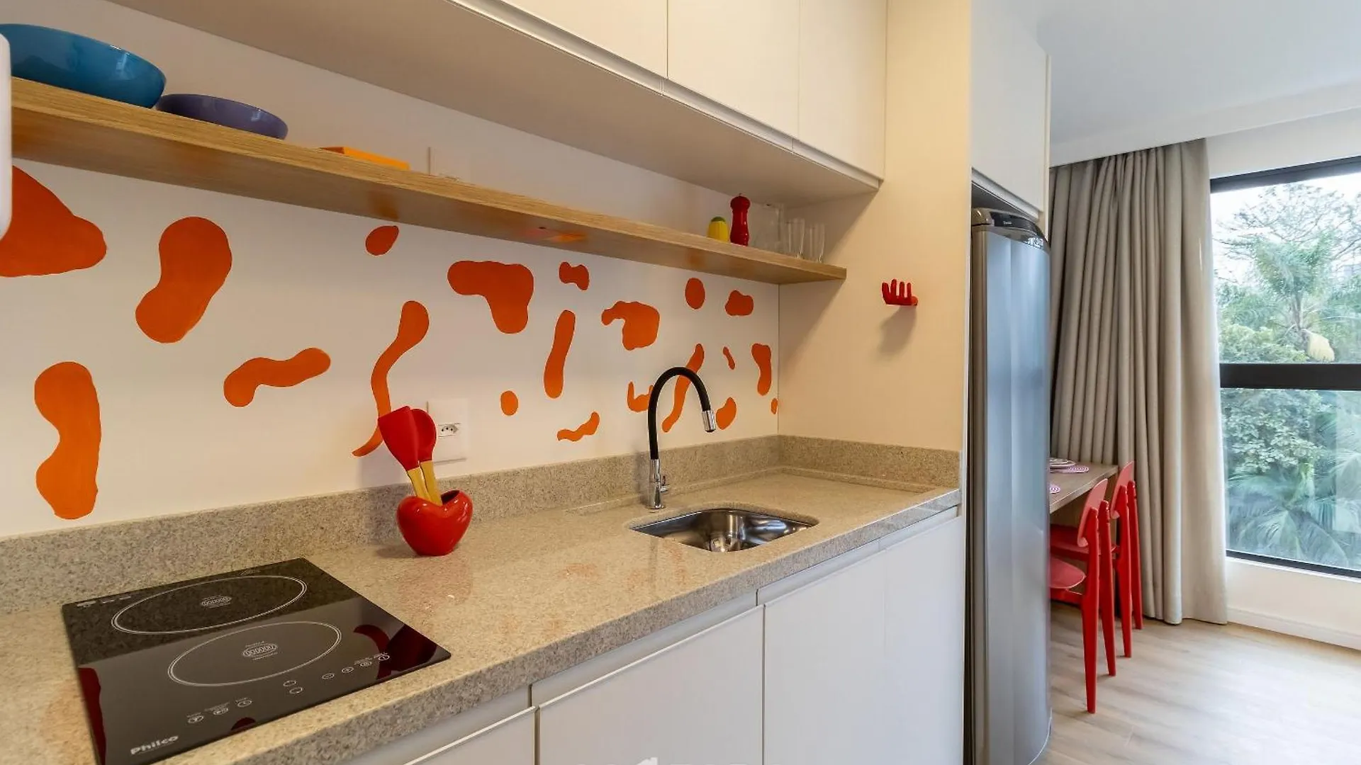 Apartment Rup - Studios Equipados Em Predio Com Piscina Blumenau