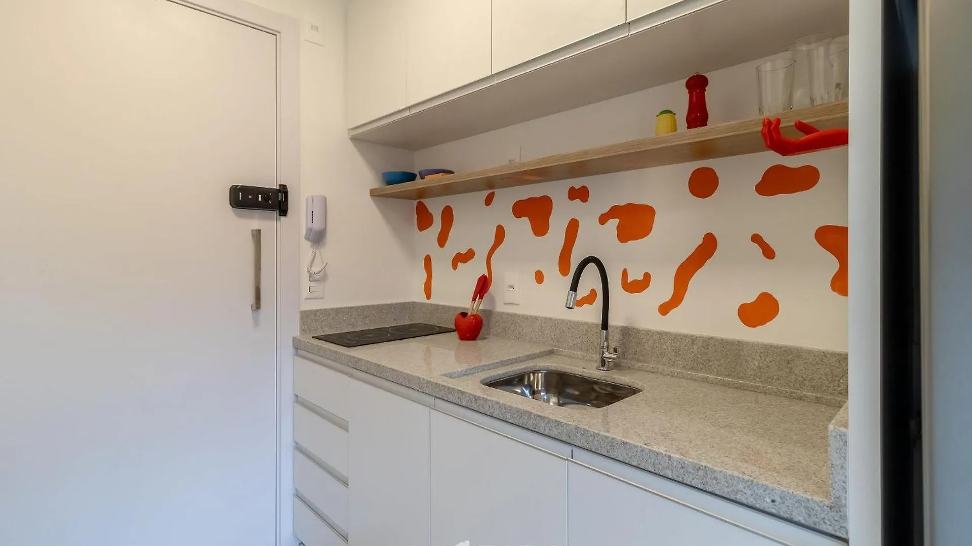 Apartment Rup - Studios Equipados Em Predio Com Piscina Blumenau