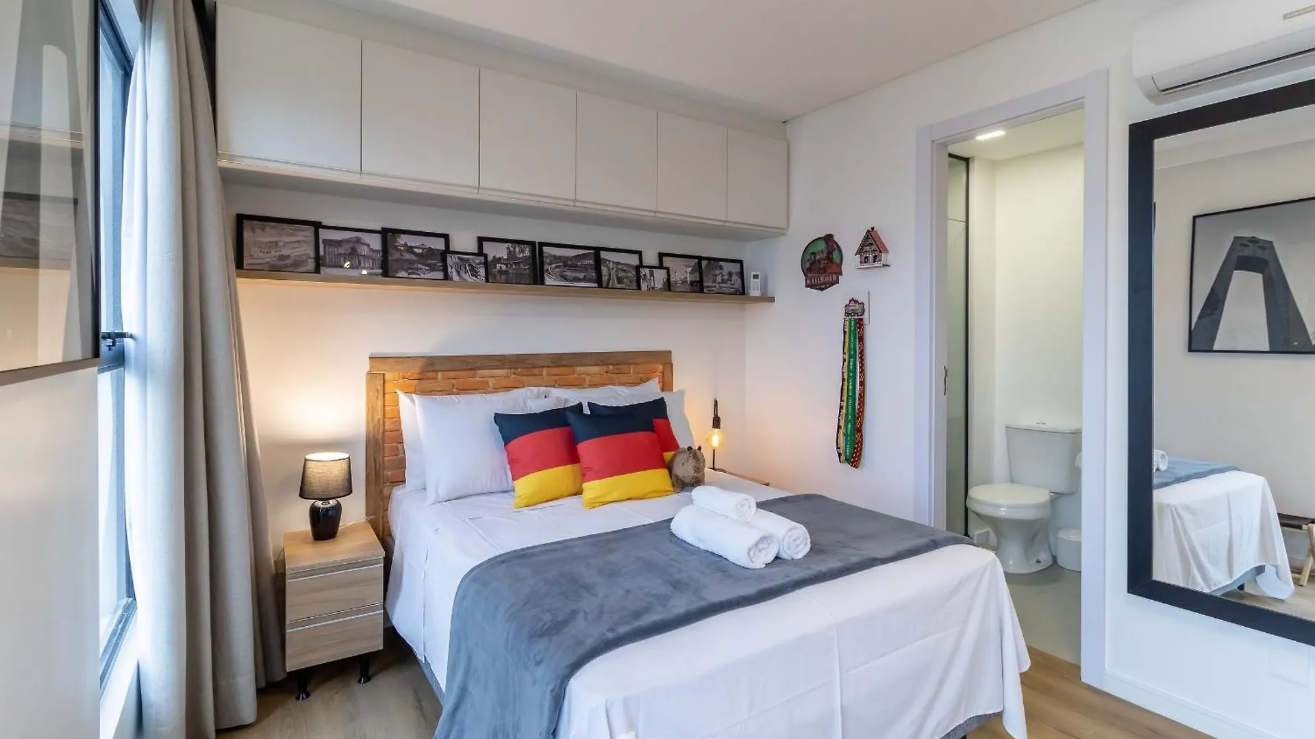 Rup - Studios Equipados Em Predio Com Piscina Blumenau 0*,