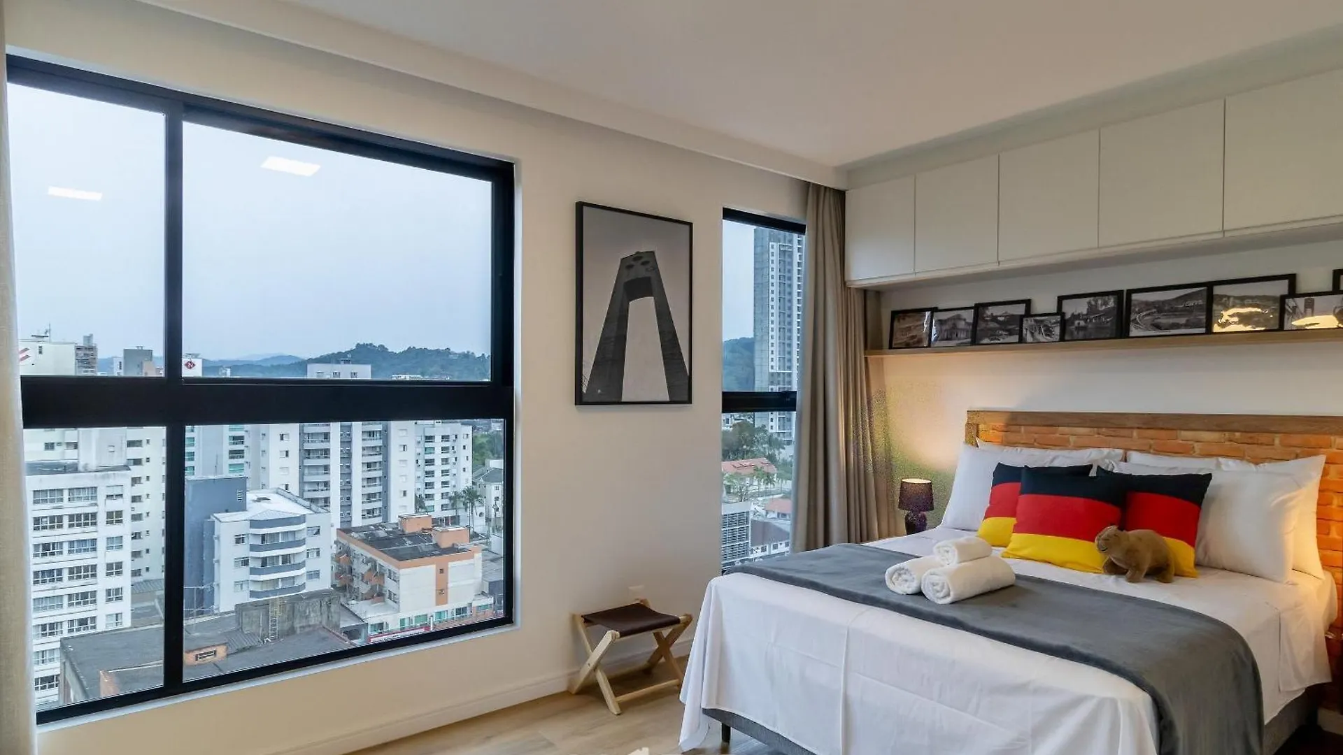Apartment Rup - Studios Equipados Em Predio Com Piscina Blumenau