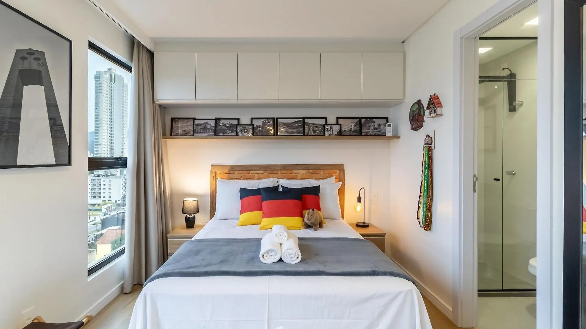 Apartment Rup - Studios Equipados Em Predio Com Piscina Blumenau