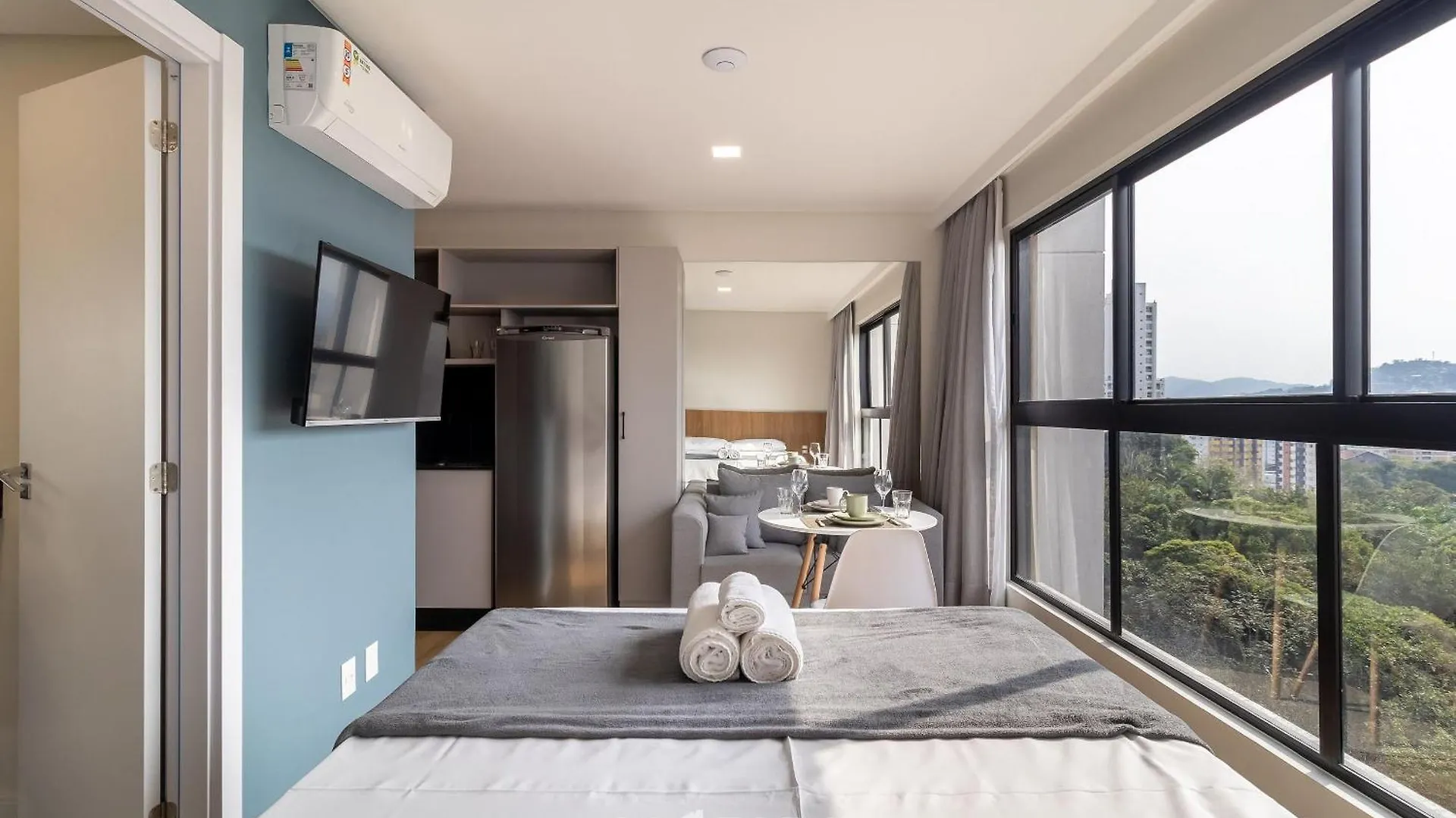 Rup - Studios Equipados Em Predio Com Piscina Blumenau