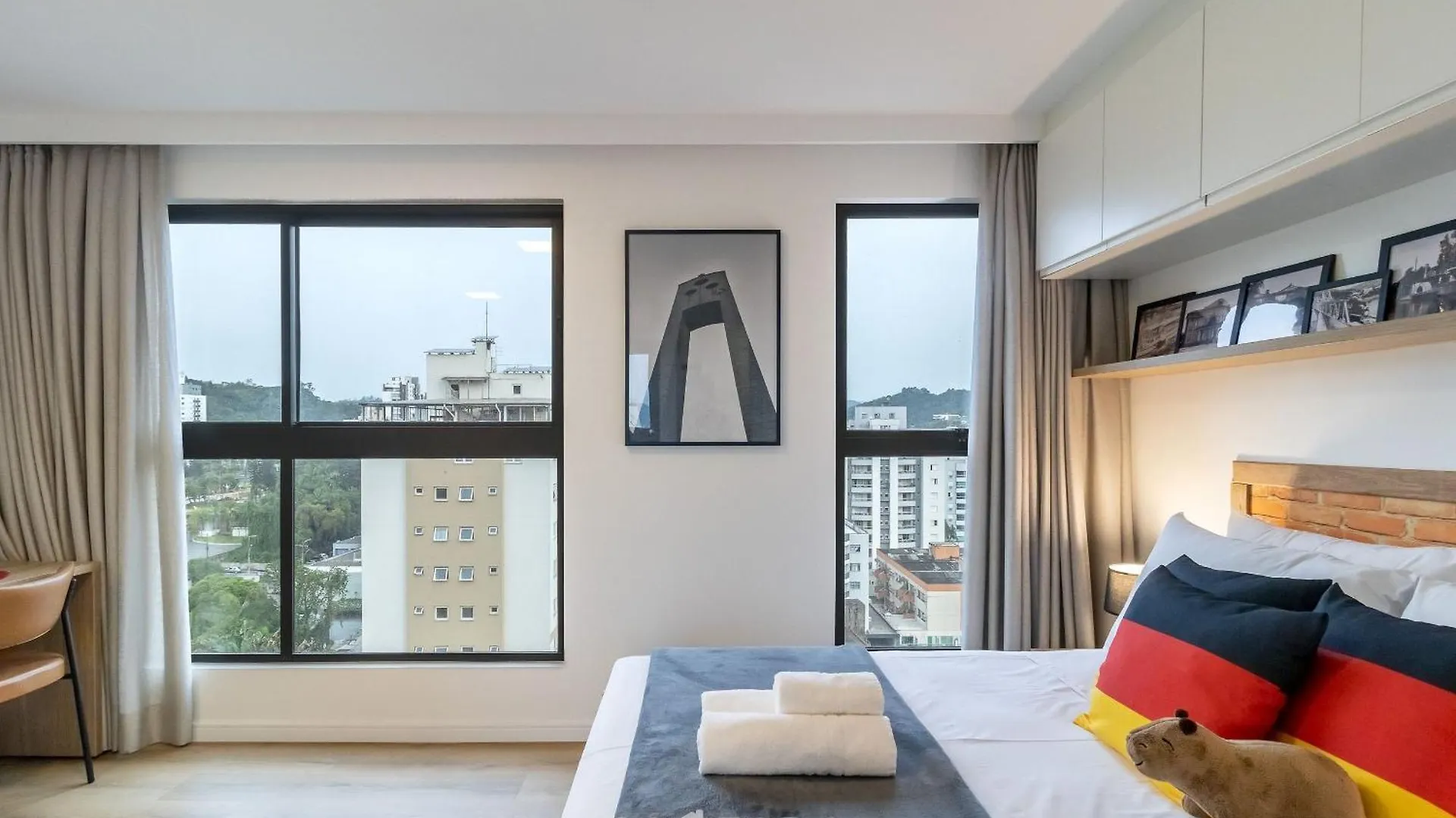 Rup - Studios Equipados Em Predio Com Piscina Blumenau Apartment