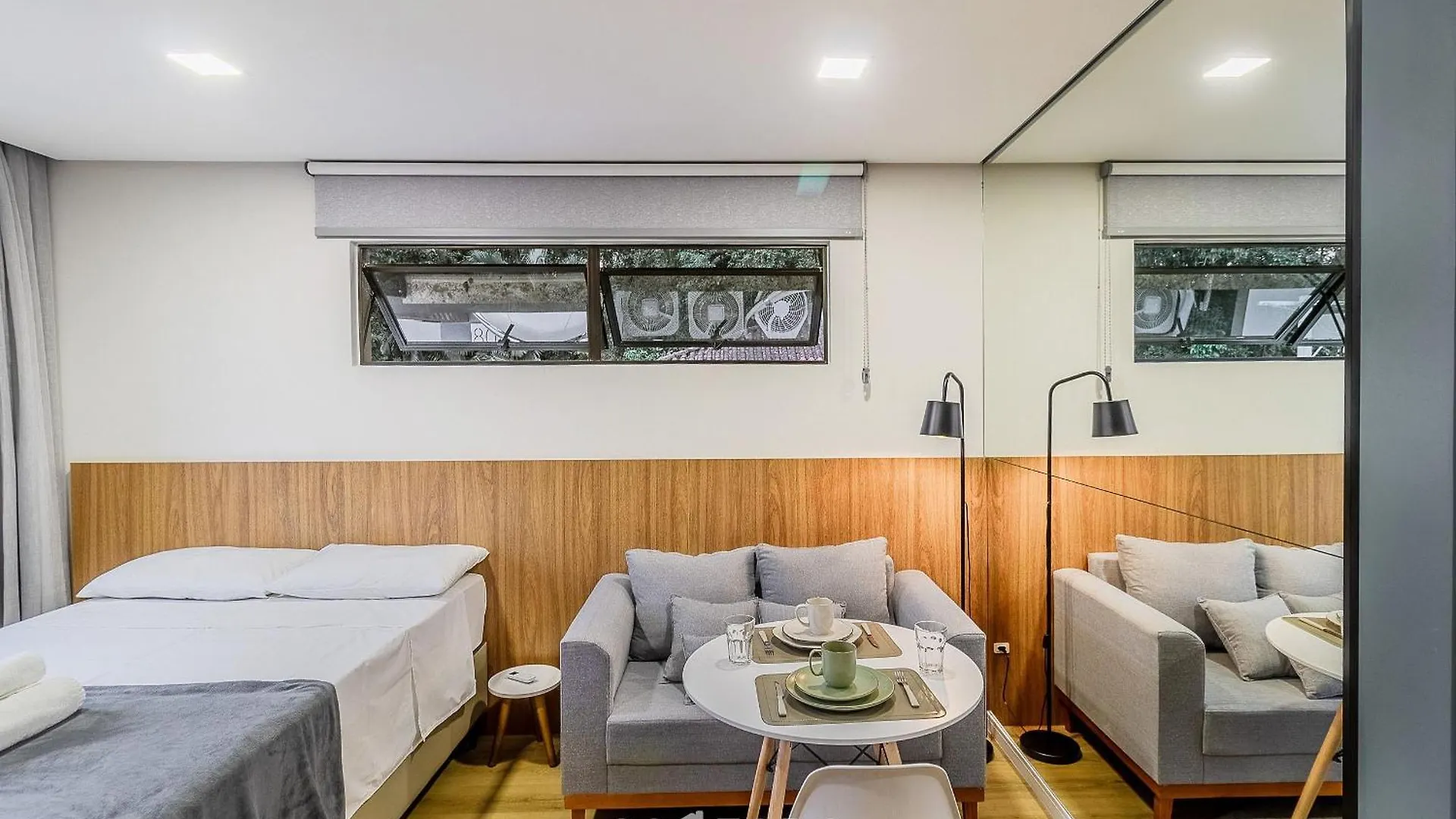 Apartment Rup - Studios Equipados Em Predio Com Piscina Blumenau Brazil