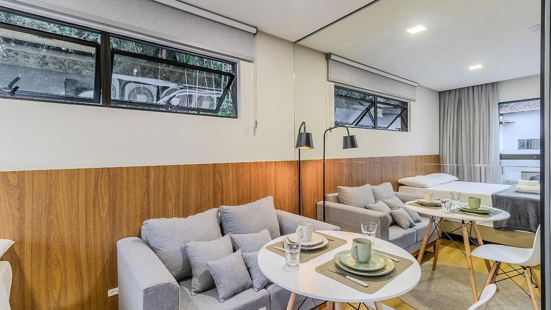 Apartment Rup - Studios Equipados Em Predio Com Piscina Blumenau