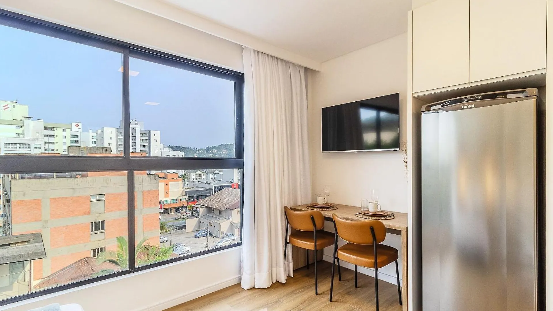 Rup - Studios Equipados Em Predio Com Piscina Blumenau 0*,  Brazil