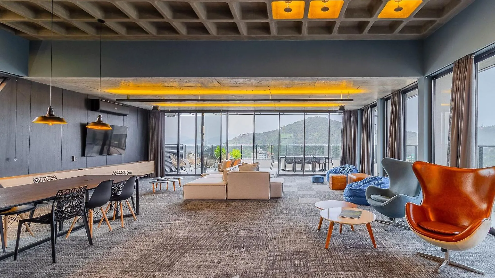 Rup - Studios Equipados Em Predio Com Piscina Blumenau Apartment
