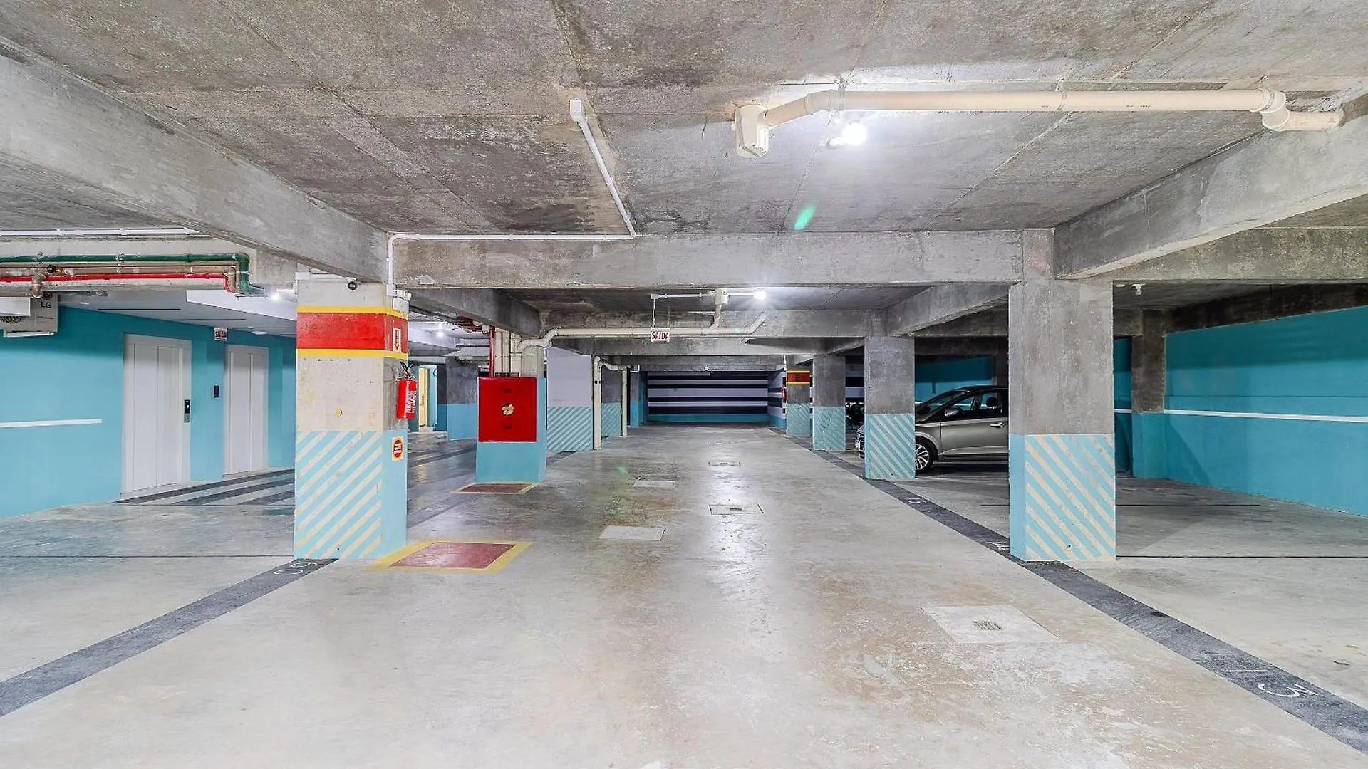 Rup - Studios Equipados Em Predio Com Piscina Blumenau Apartment