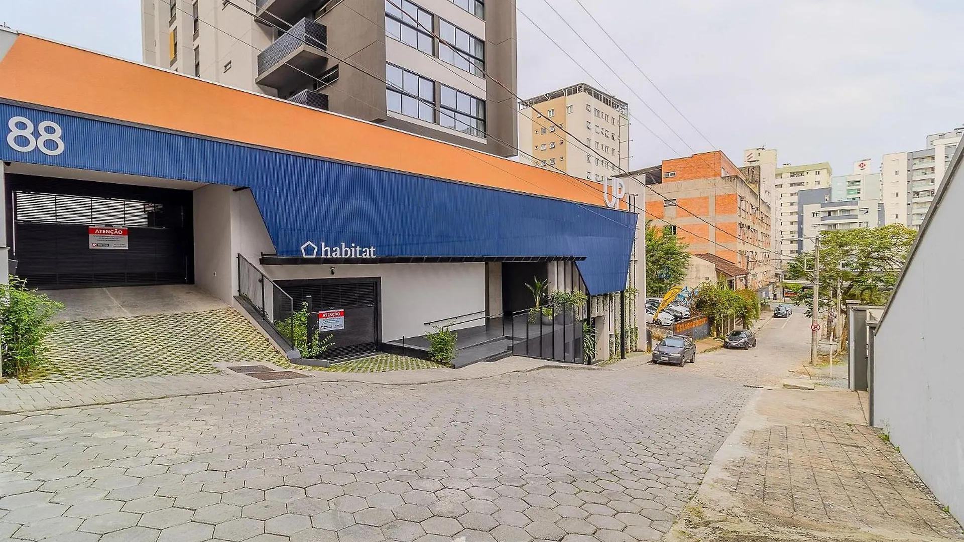 Apartment Rup - Studios Equipados Em Predio Com Piscina Blumenau